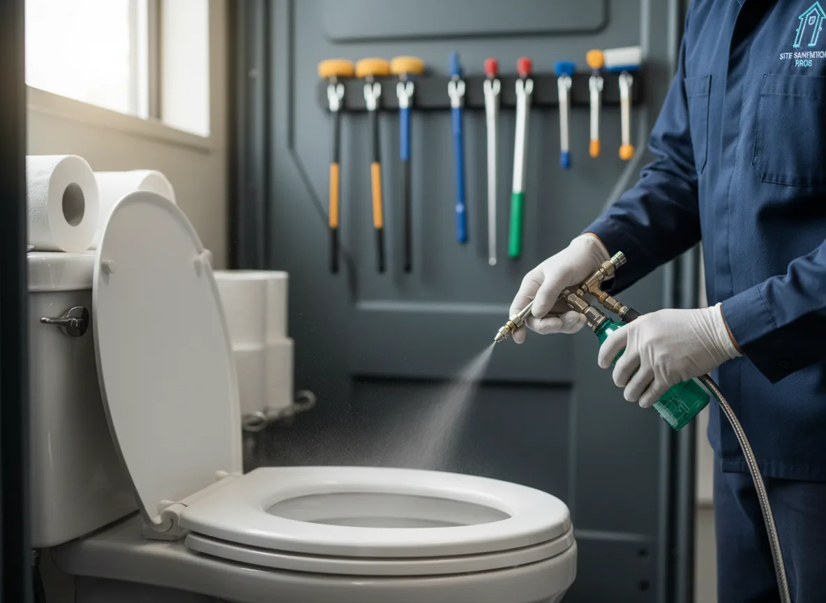 Why choose Construction Site Porta Potty Rental in Wesley, IA